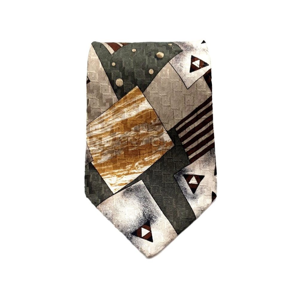 Oak Tree Men Dress Tie Suit 100% Silk Accessory Business Shirt Suit Office Gift